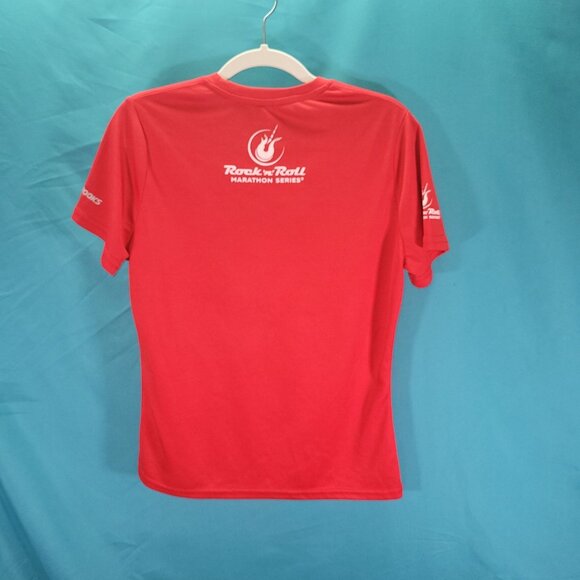 Rock n Roll Marathon Series Womens Denver Half Marathon Red T-Shirt M - Picture 5 of 8